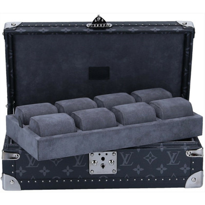 Louis Vuitton Reisetasche in Grau