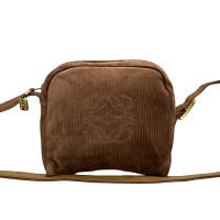 Loewe Anagram Bag in Brown