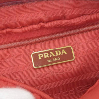 Prada Shopper in Rot