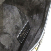 Dior Saddle Bag en Cuir en Noir
