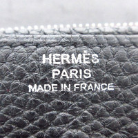 Hermès Dogon Leather in Black