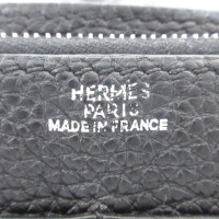 Hermès Dogon Leather in Black