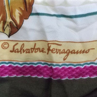 Salvatore Ferragamo Schal/Tuch aus Seide