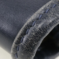 Hermès Jige aus Leder in Schwarz