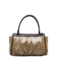 Gucci Crystal  Bag in Bruin