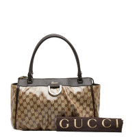 Gucci Crystal  Bag in Bruin