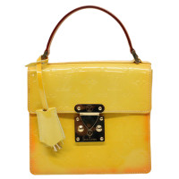 Louis Vuitton Spring Street Patent leather in Yellow