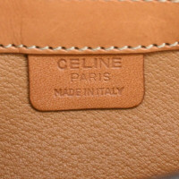 Céline Handbag Canvas in Brown