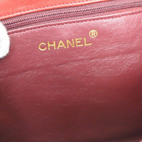 Chanel Matelassée Leather in Red