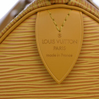 Louis Vuitton Speedy 25 Leer in Geel