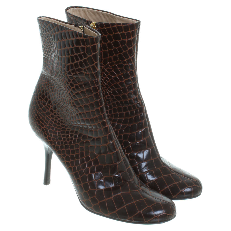Giuseppe Zanotti Heel ankle boots in Brown