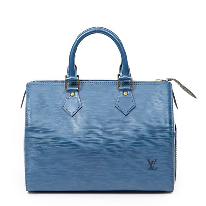 Louis Vuitton Speedy 25 in Blau