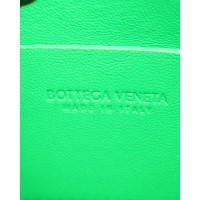 Bottega Veneta Umhängetasche aus Leder in Grün