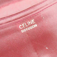 Céline Täschchen/Portemonnaie aus Canvas in Rot