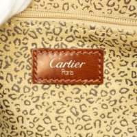 Cartier Panthère Lakleer in Bruin