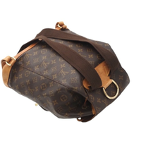Louis Vuitton Montsouris Leather in Brown
