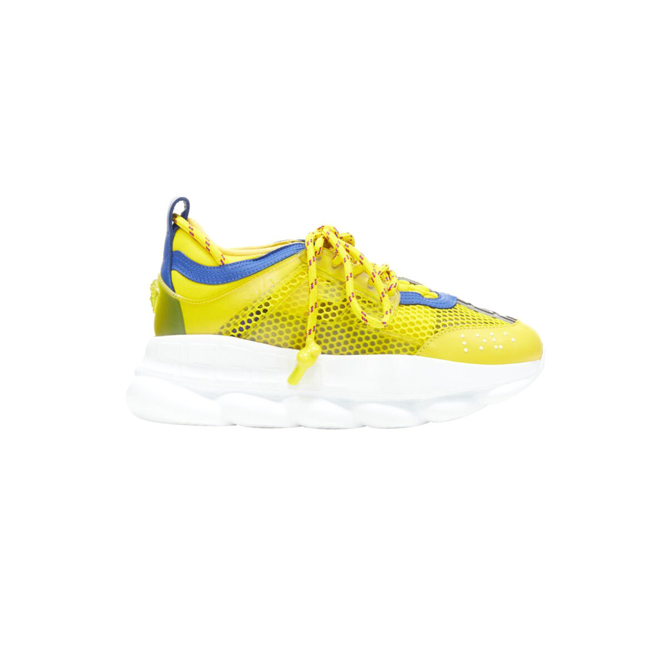 Versace Sneakers in Gelb