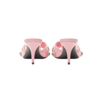 Balenciaga Sandalen aus Leder in Rosa / Pink