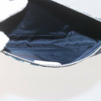 Dior Saddle Bag Canvas in Blauw