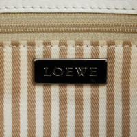 Loewe Shoulder bag Leather in Gold