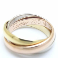 Cartier Trinity Ring aus Gelbgold in Gold