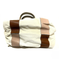 See By Chloé Tote Bag aus Canvas in Beige