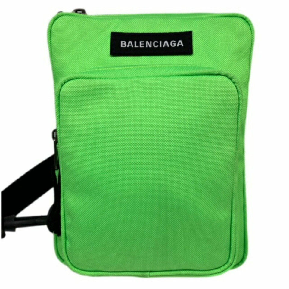 Balenciaga Explorer Backpack in Grün