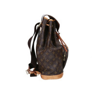 Louis Vuitton Backpack Canvas in Brown