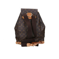 Louis Vuitton Backpack Canvas in Brown