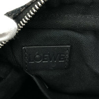 Loewe Shoulder bag Canvas in Black