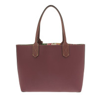 Gucci GG Blooms Supreme Leer in Bordeaux