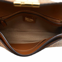 Mcm Shopper Leather in Brown