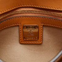 Mcm Shopper Leather in Brown