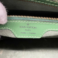 Louis Vuitton Lussac Leather in Green