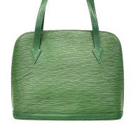 Louis Vuitton Lussac Leather in Green