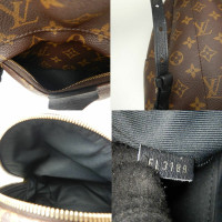 Louis Vuitton Palm Springs Backpack Canvas in Brown