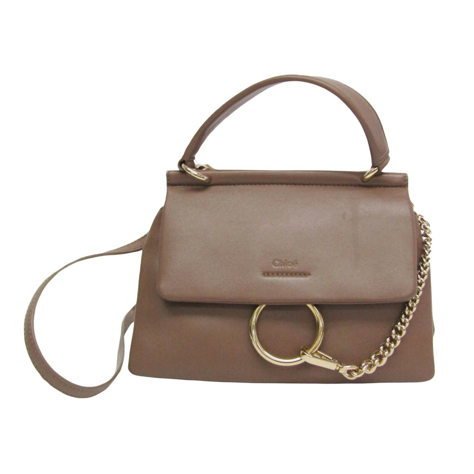 Chloé Faye Day Leather in Brown