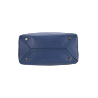 Lanvin Handbag Leather in Blue