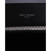 Saint Laurent Handbag Suede in Black