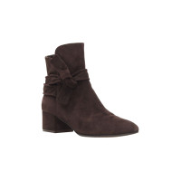 Gianvito Rossi Boots Suede in Brown