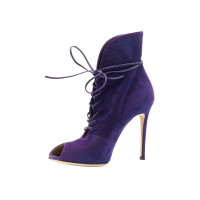 Gianvito Rossi Boots Suede in Violet
