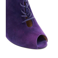 Gianvito Rossi Boots Suede in Violet