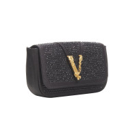 Versace Clutch Bag in Black