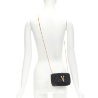 Versace Clutch Bag in Black