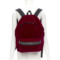 Saint Laurent Backpack in Red