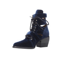 Chloé Boots in Blue