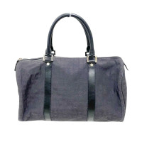 Céline Handbag Canvas in Blue