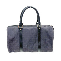 Céline Handbag Canvas in Blue