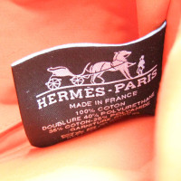 Hermès Bolide aus Baumwolle in Ocker