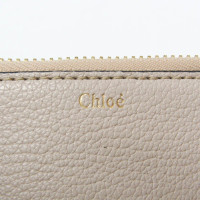Chloé Tote bag Leather in Ochre